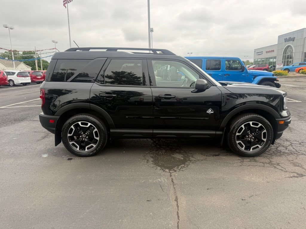 Used 2022 Ford Bronco Sport Outer Banks w/ Tech Package AWD/4WD image 7
