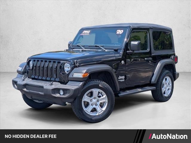 Used 2020 Jeep Wrangler Sport