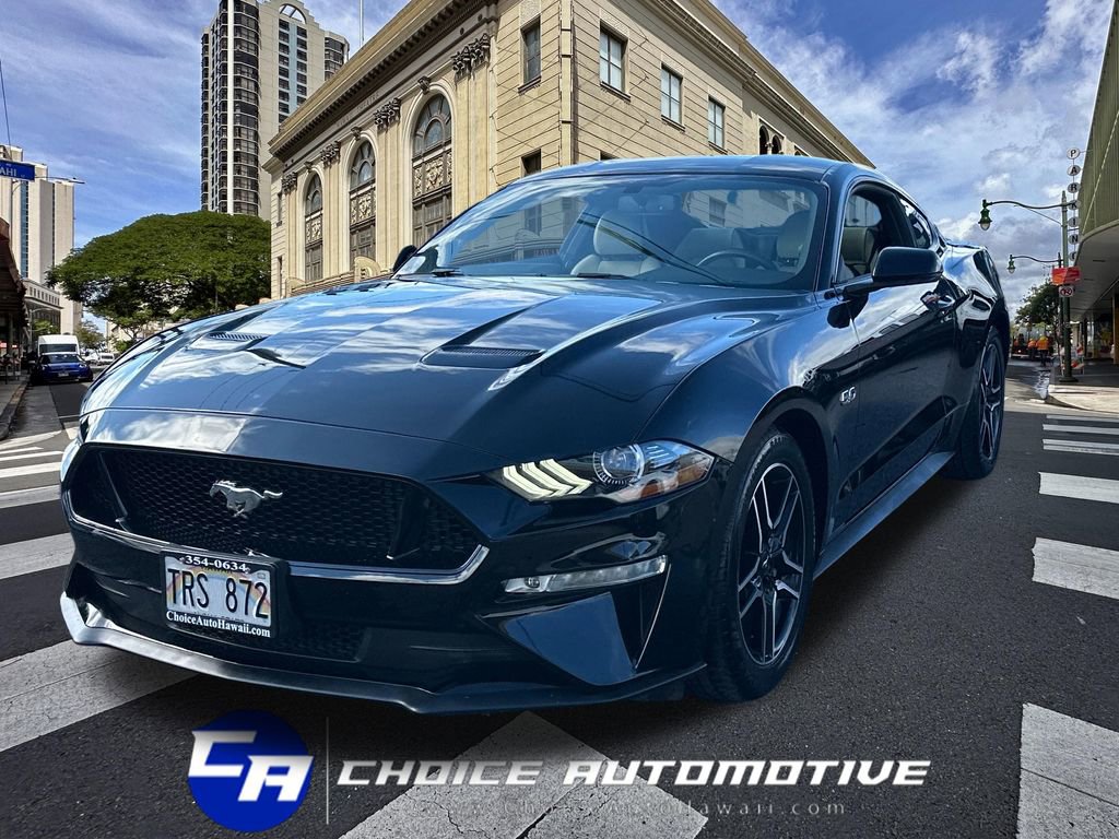 Used 2019 Ford Mustang GT Premium w/ Enhanced Security Package RWD image 1