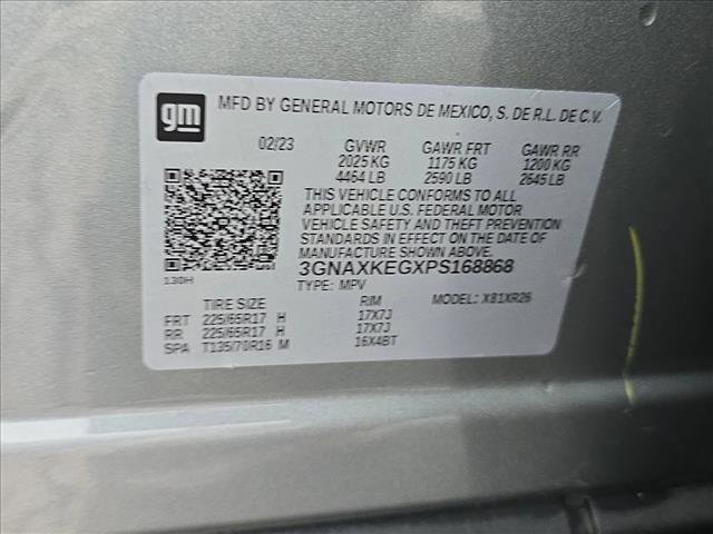 Used 2023 Chevrolet Equinox LT image 23