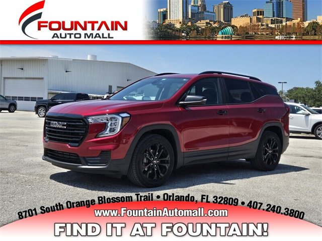 Used 2022 GMC Terrain SLE w/ Driver Convenience Package