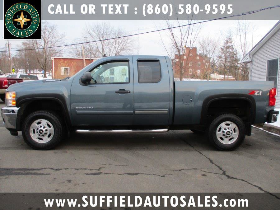 Used 2013 Chevrolet Silverado 2500 LT w/ Interior Plus Package
