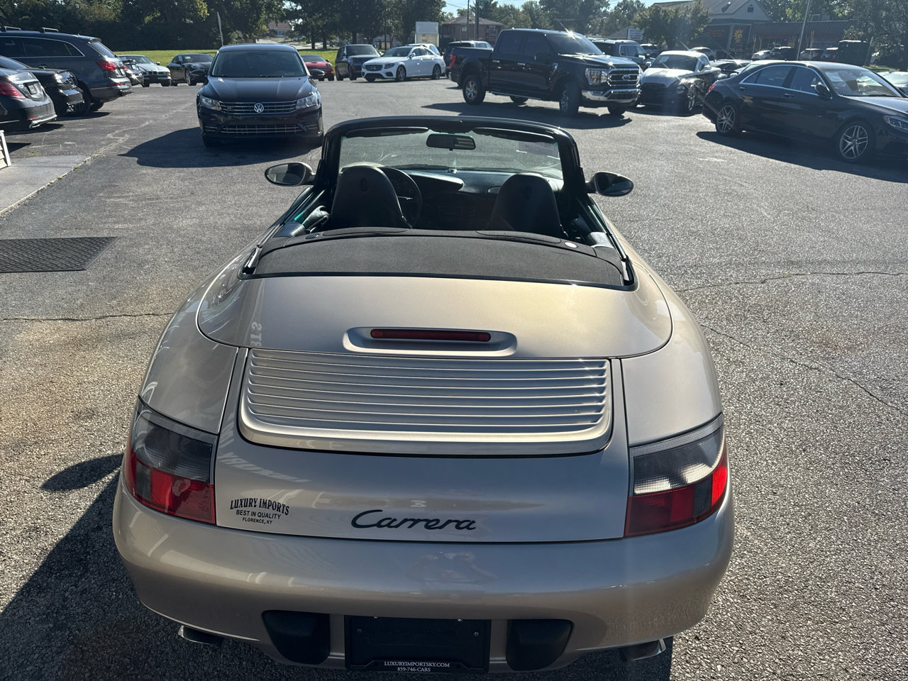 Used 2000 Porsche 911 Carrera image 20
