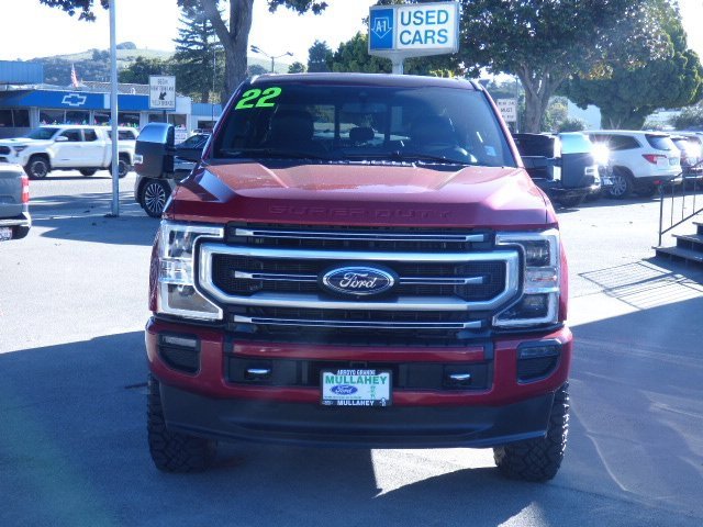 Used 2022 Ford F350 Platinum image 8