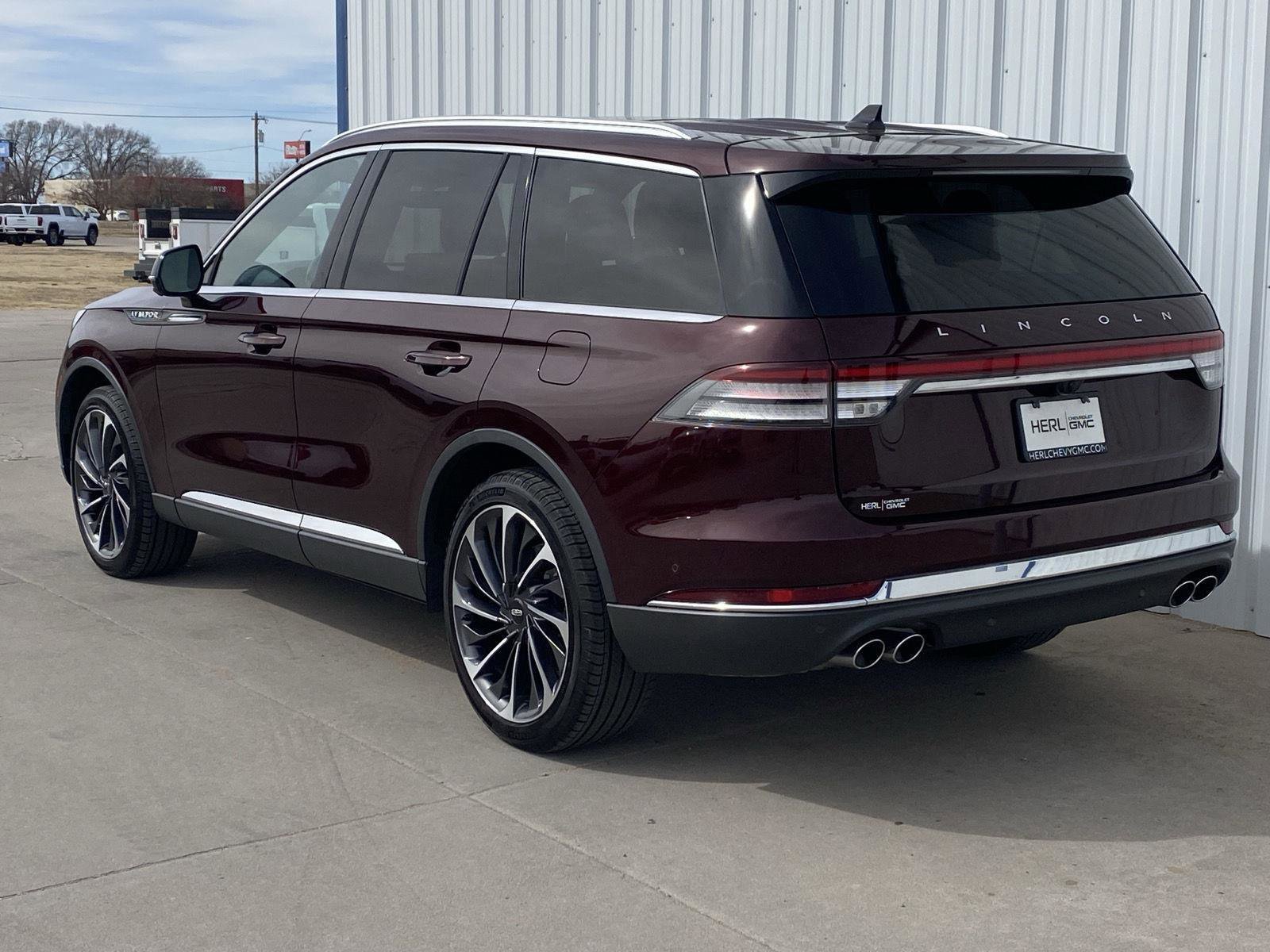 Used 2021 Lincoln Aviator Reserve w/ Equipment Group 201A image 7