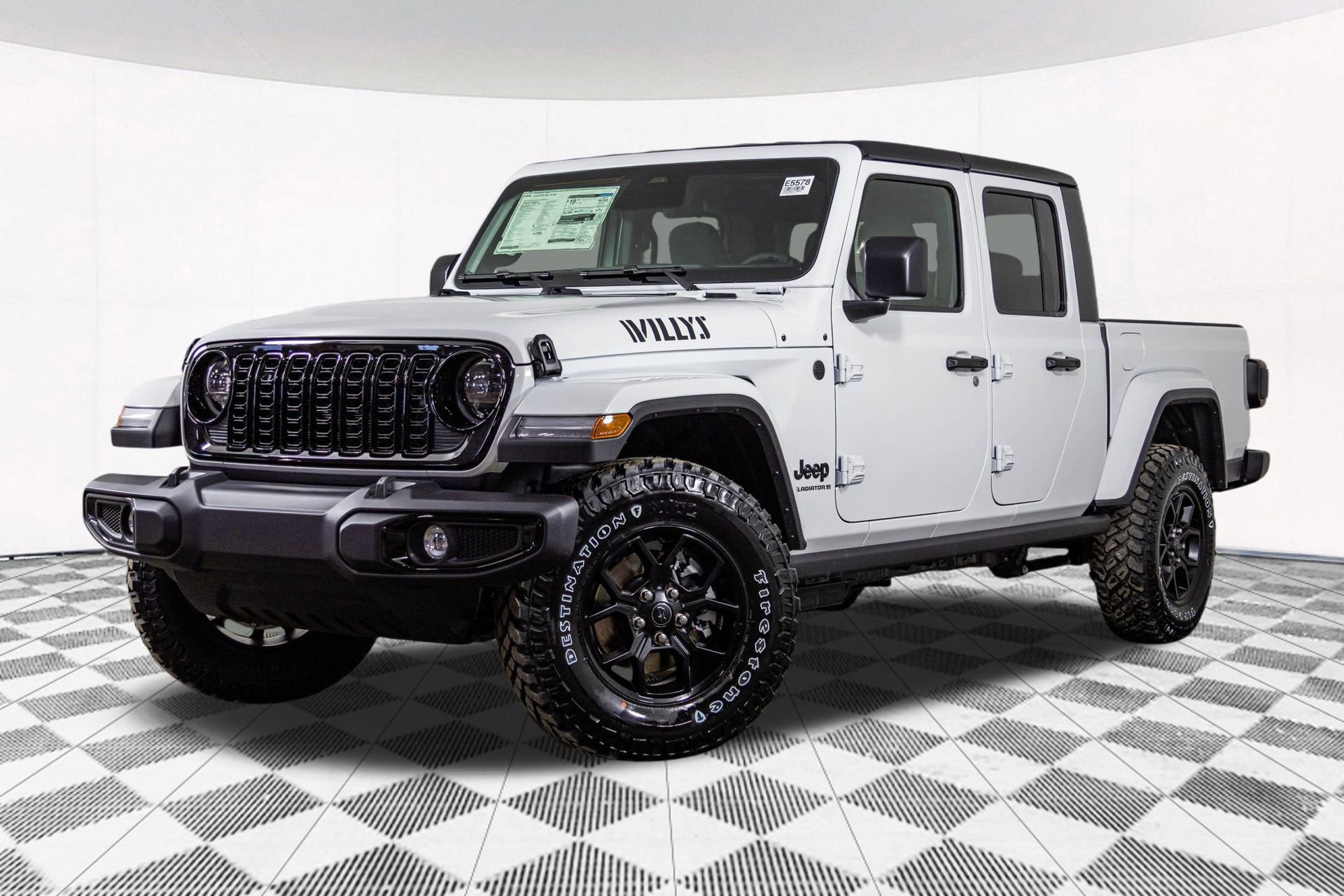 New 2026 Jeep Gladiator Sport AWD/4WD image 2