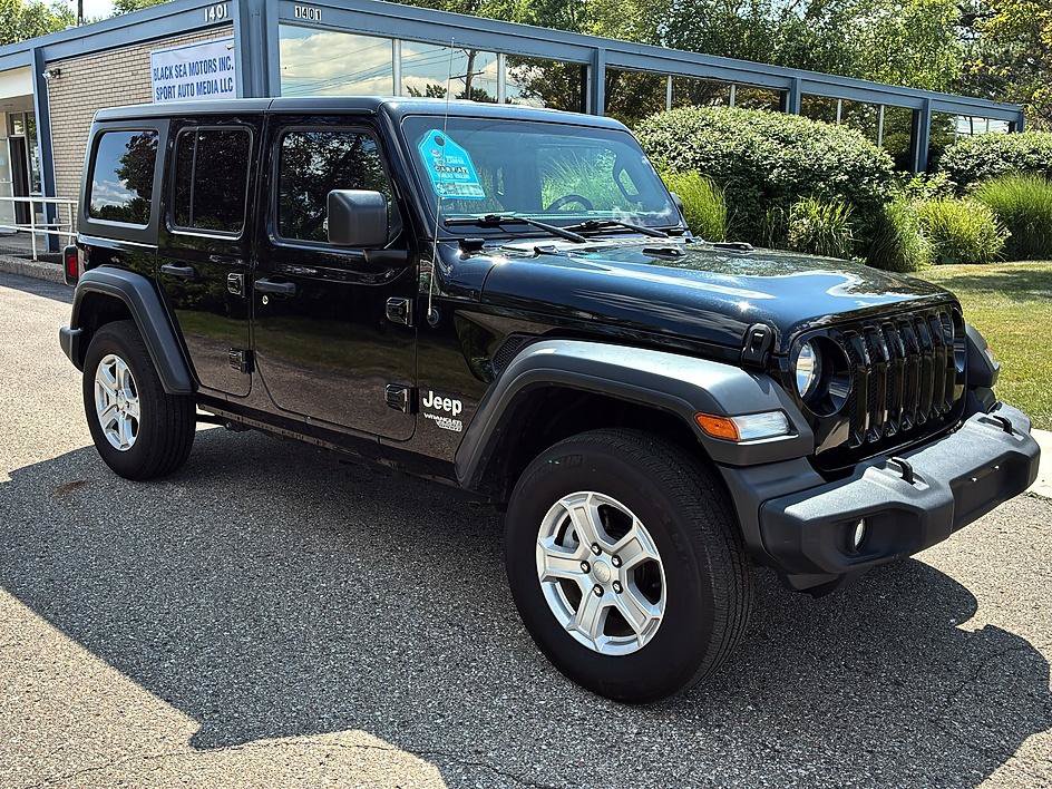 Used 2020 Jeep Wrangler Unlimited Sport S