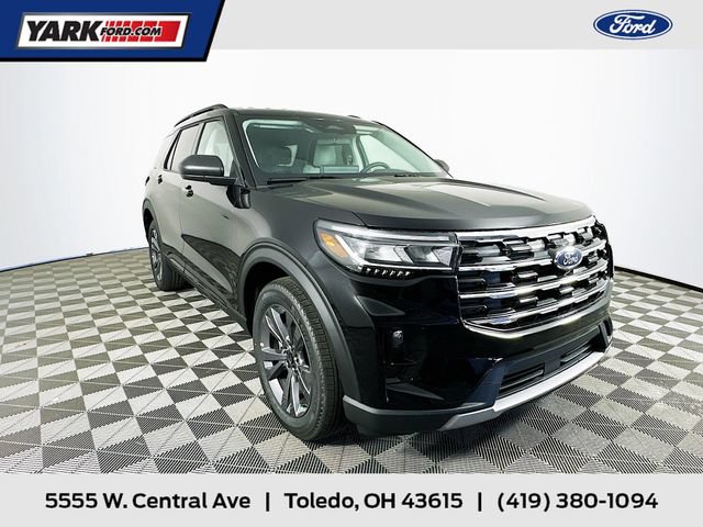 New 2026 Ford Explorer Active w/ Active Comfort Package AWD/4WD 360° Tour