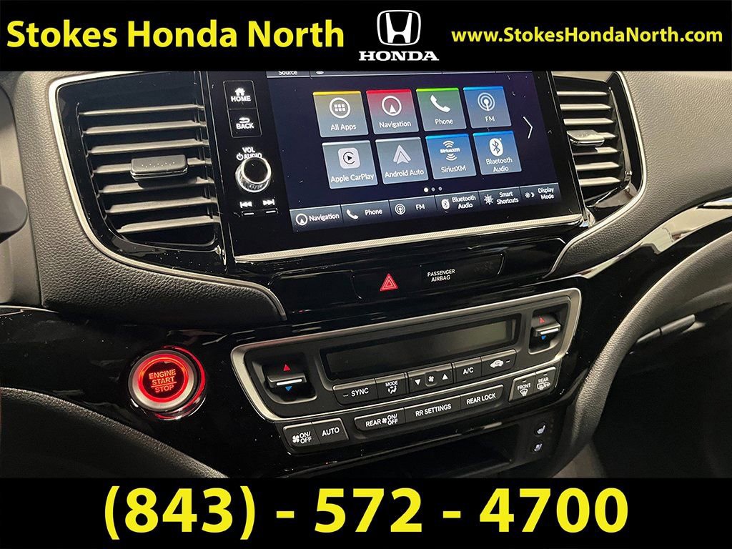 New 2026 Honda Ridgeline Black Edition image 17