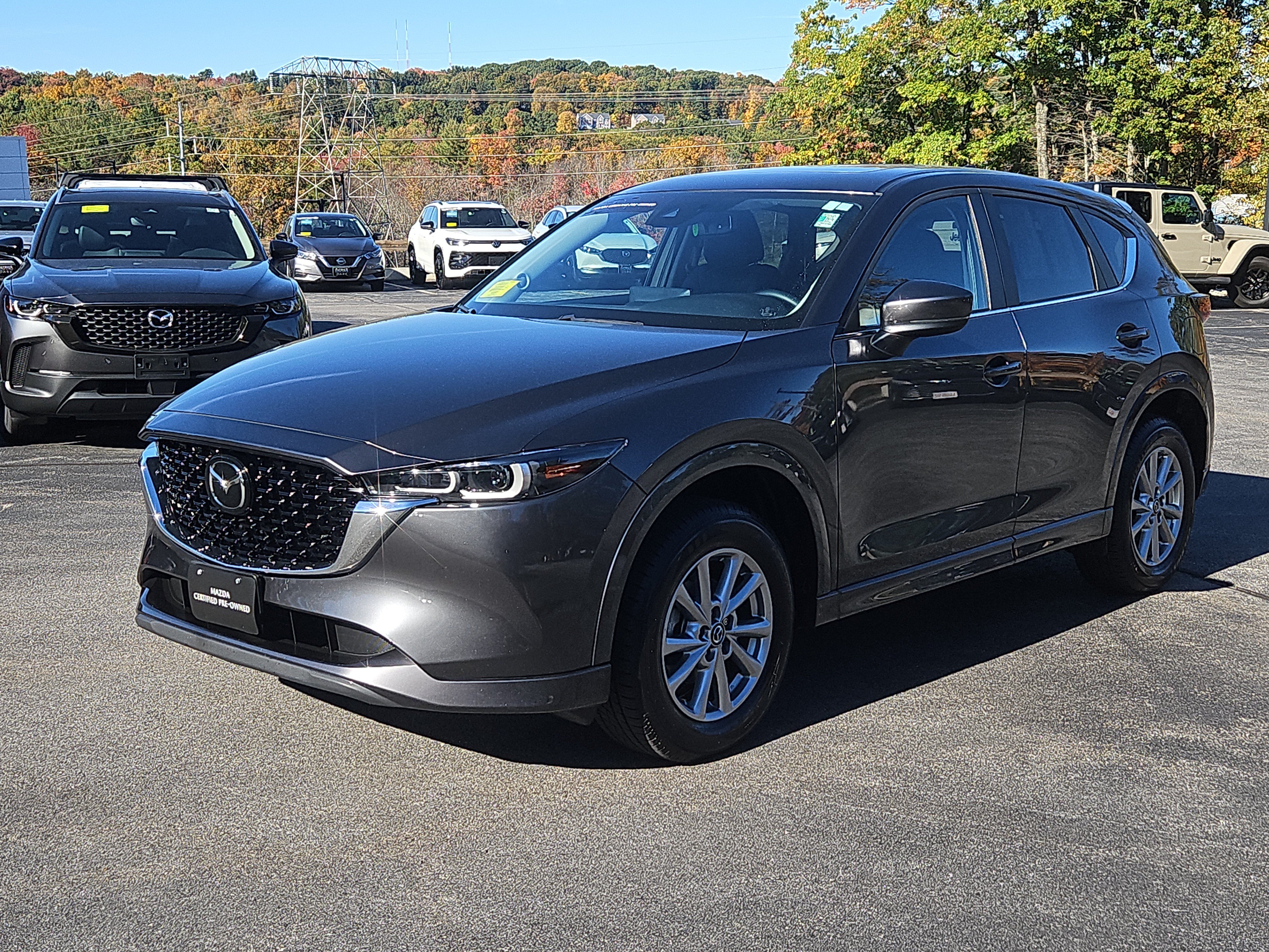 Certified 2024 MAZDA CX-5 AWD 2.5 S w/ Preferred Package image 23