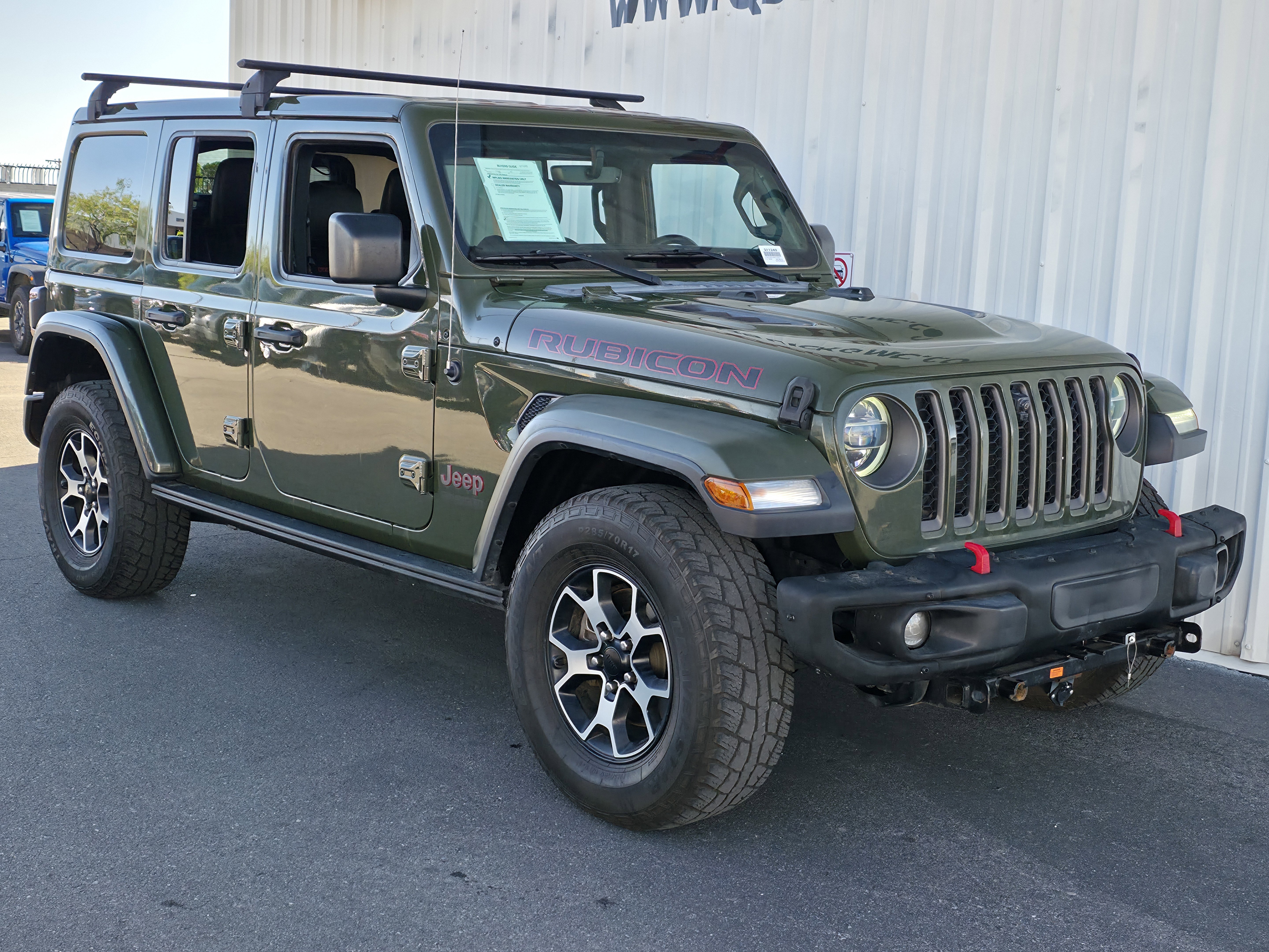 Used 2021 Jeep Wrangler Unlimited Rubicon image 4