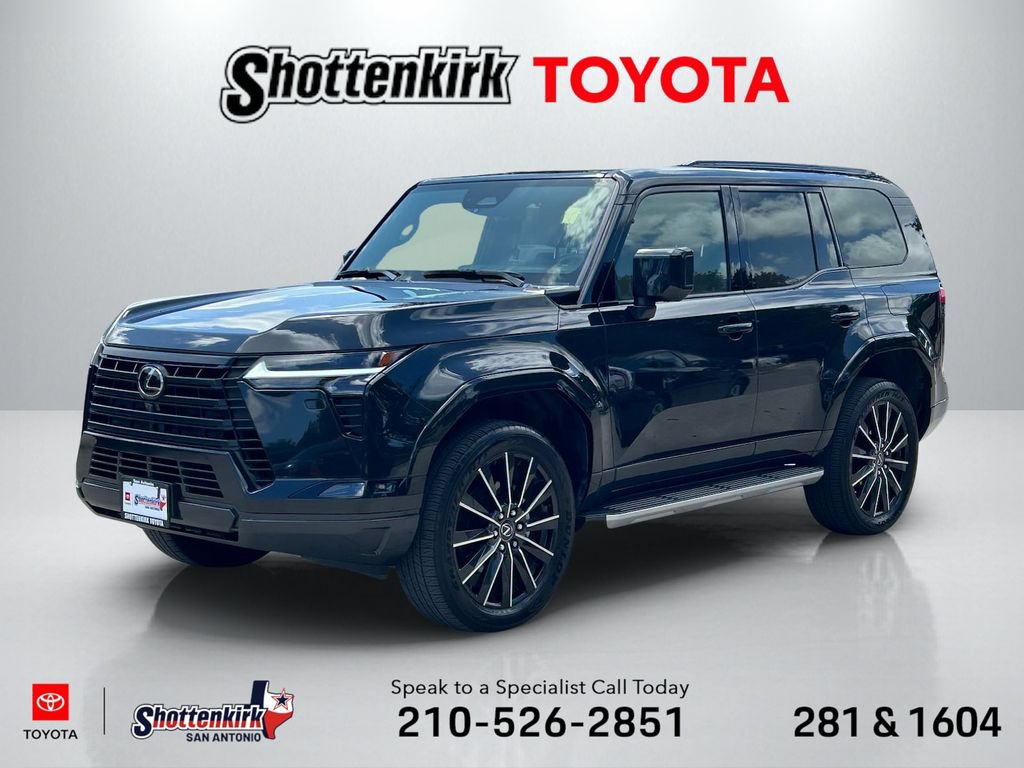 Used 2025 Lexus GX 550 w/ Accessory Package (2T) AWD/4WD image 1