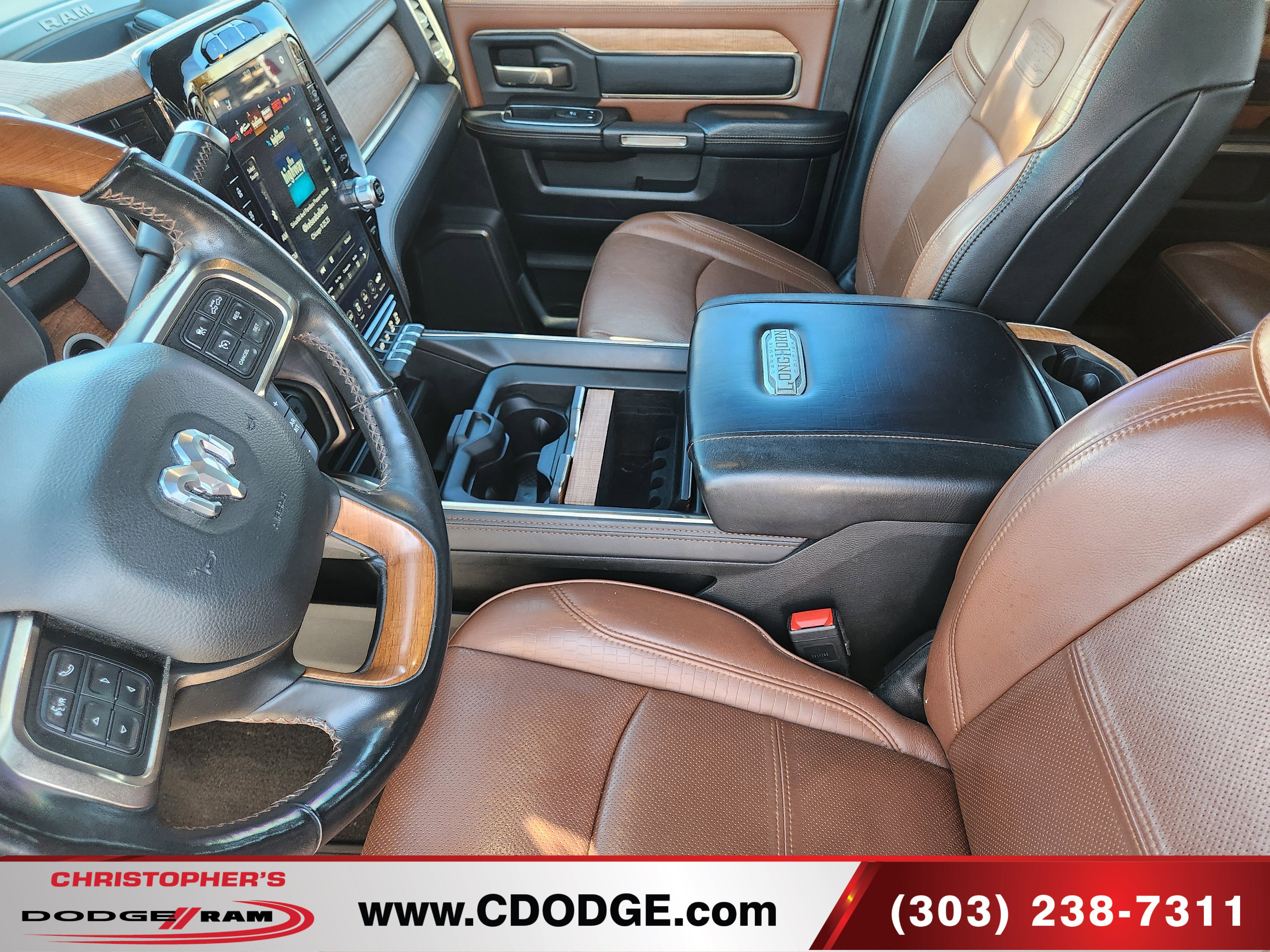 Used 2020 RAM 2500 Limited image 10