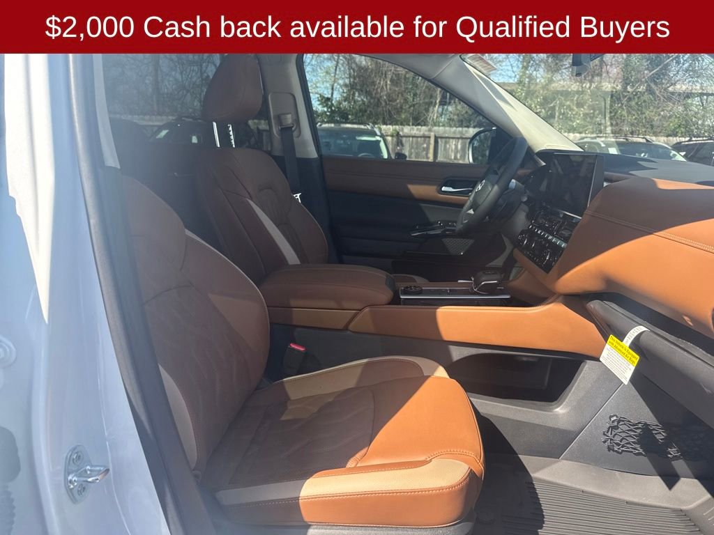 New 2026 Nissan Pathfinder Platinum image 39