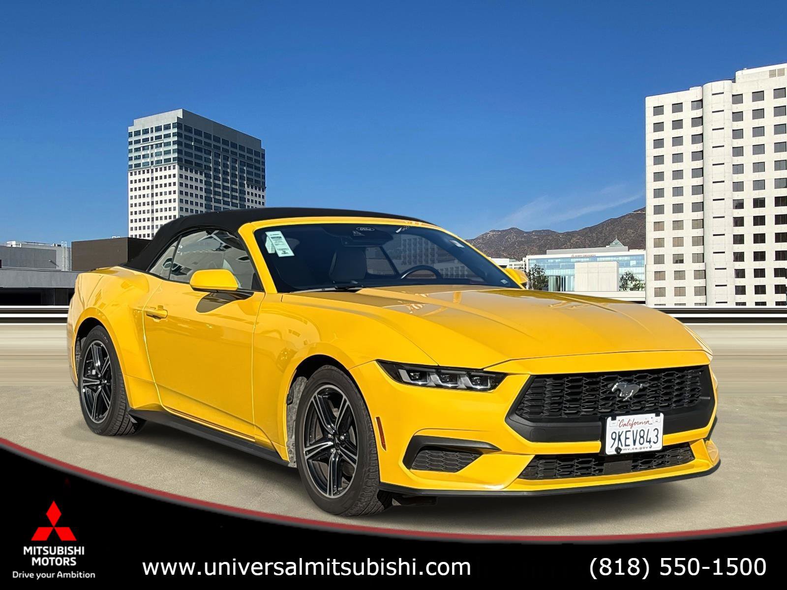 Used 2024 Ford Mustang Premium image 1