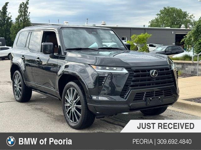Used 2025 Lexus GX 550 w/ Cold Area Package AWD/4WD image 1