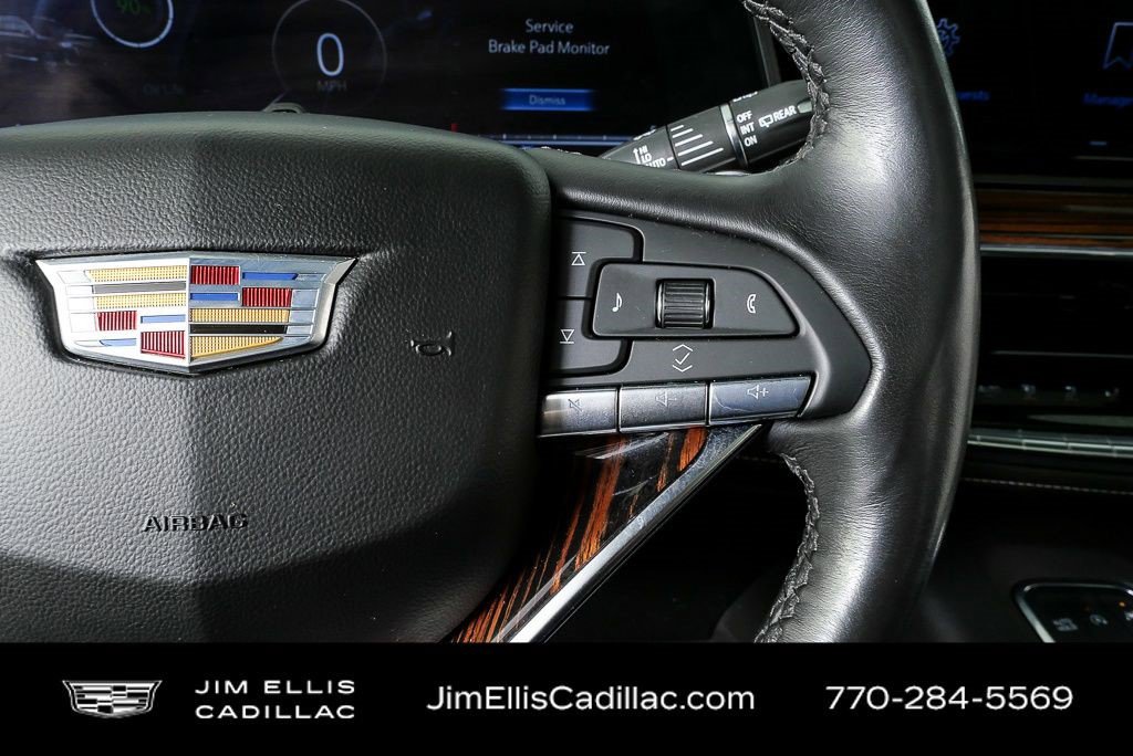 Certified 2024 Cadillac Escalade ESV Premium Luxury AWD/4WD image 10