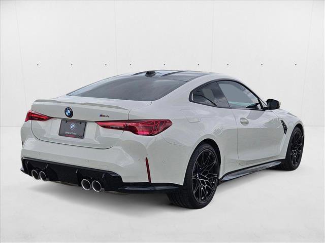 New 2025 BMW M4 Coupe w/ Executive Package image 2
