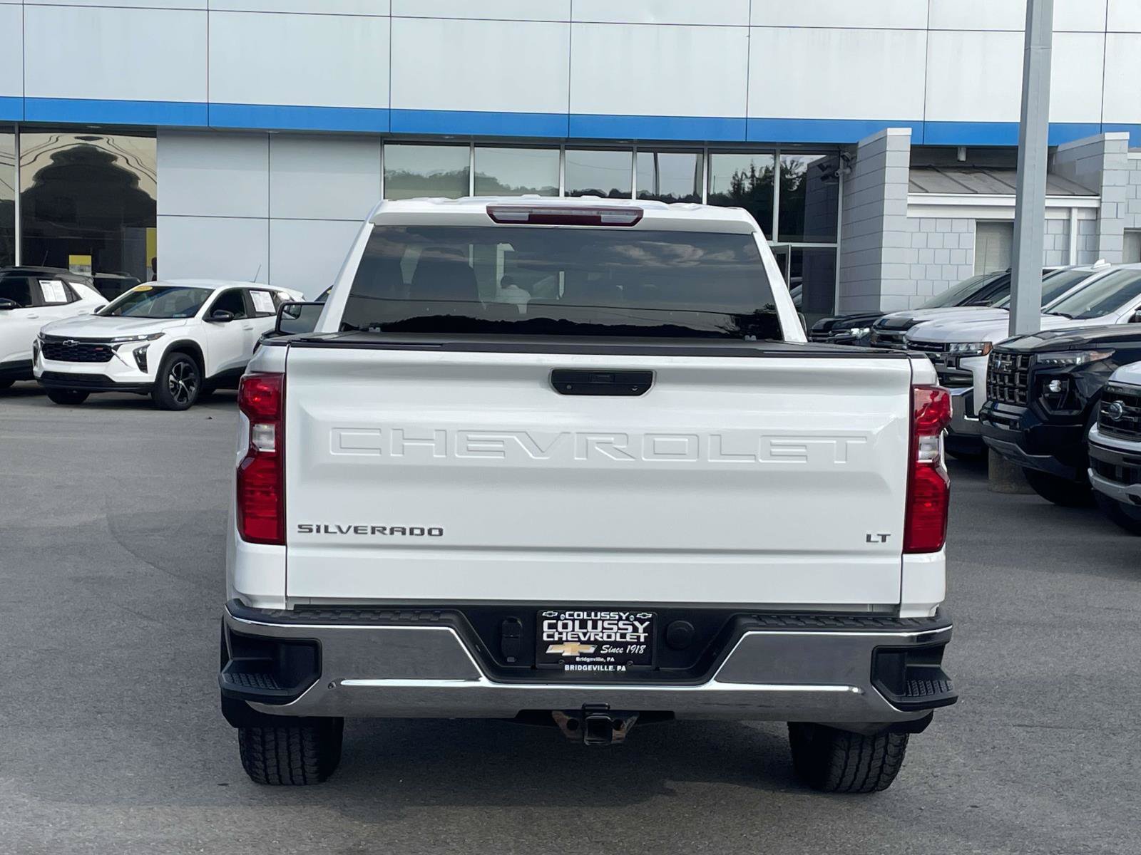 Certified 2019 Chevrolet Silverado 1500 LT w/ All-Star Edition AWD/4WD image 4