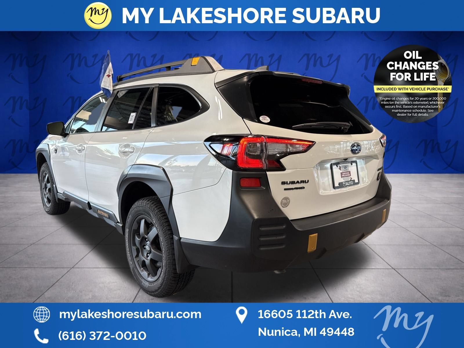 Certified 2025 Subaru Outback Wilderness AWD/4WD image 9