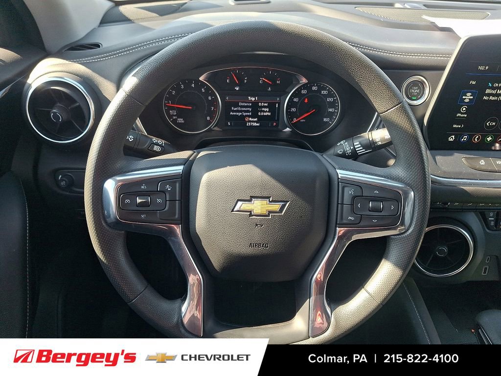 Certified 2023 Chevrolet Blazer LT w/ Midnight/Sport Edition image 21