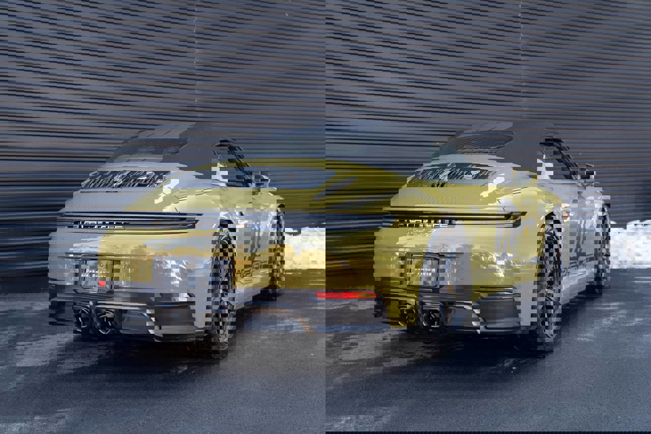 New 2026 Porsche 911 Carrera 4 GTS image 12