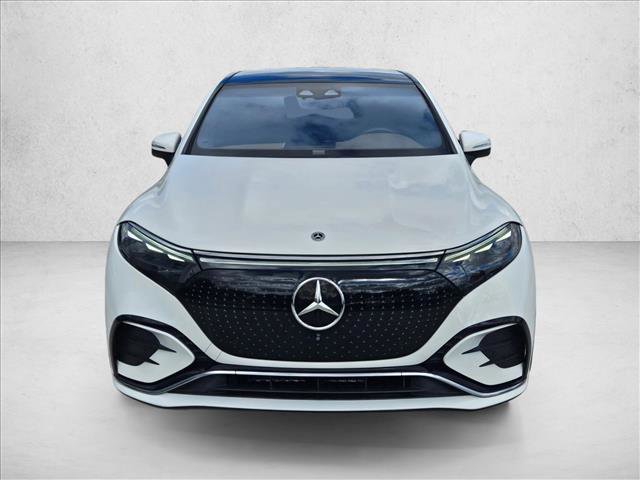 Certified 2023 Mercedes-Benz EQS 580 4MATIC SUV video 2