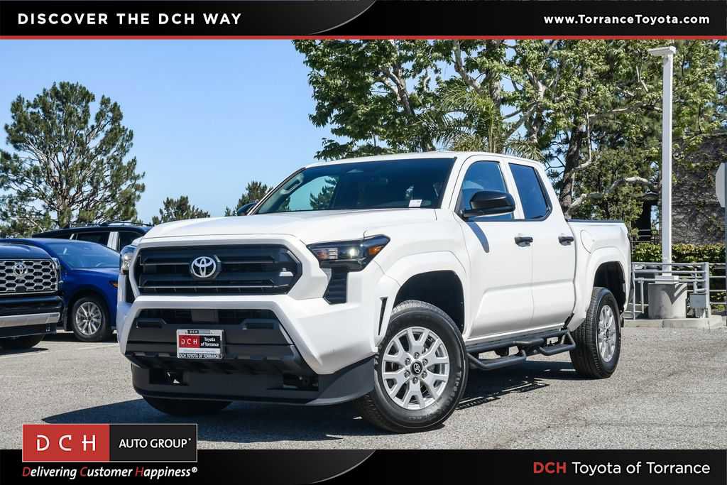 Used 2024 Toyota Tacoma SR RWD image 1