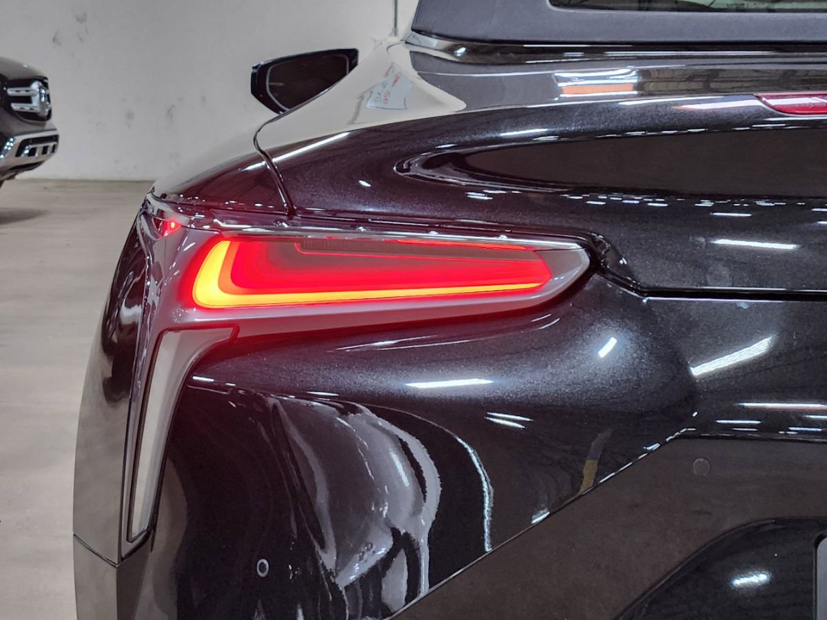 Used 2023 Lexus LC 500 Convertible w/ Touring Package image 22