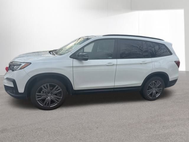 Used 2022 Honda Pilot Sport image 2