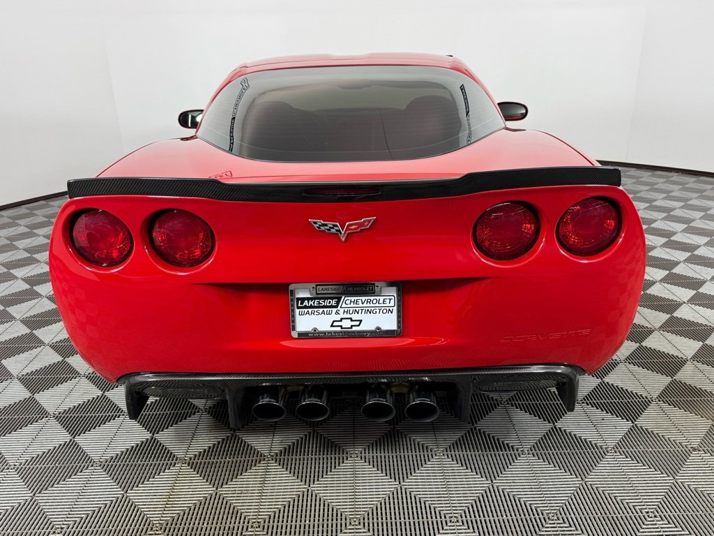 Used 2006 Chevrolet Corvette Z06 w/ Preferred Equipment Group image 6