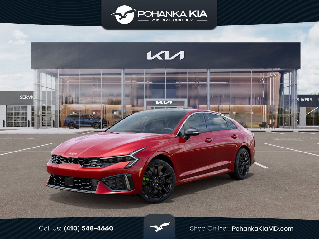 New 2025 Kia K5 GT w/ GT1 Package