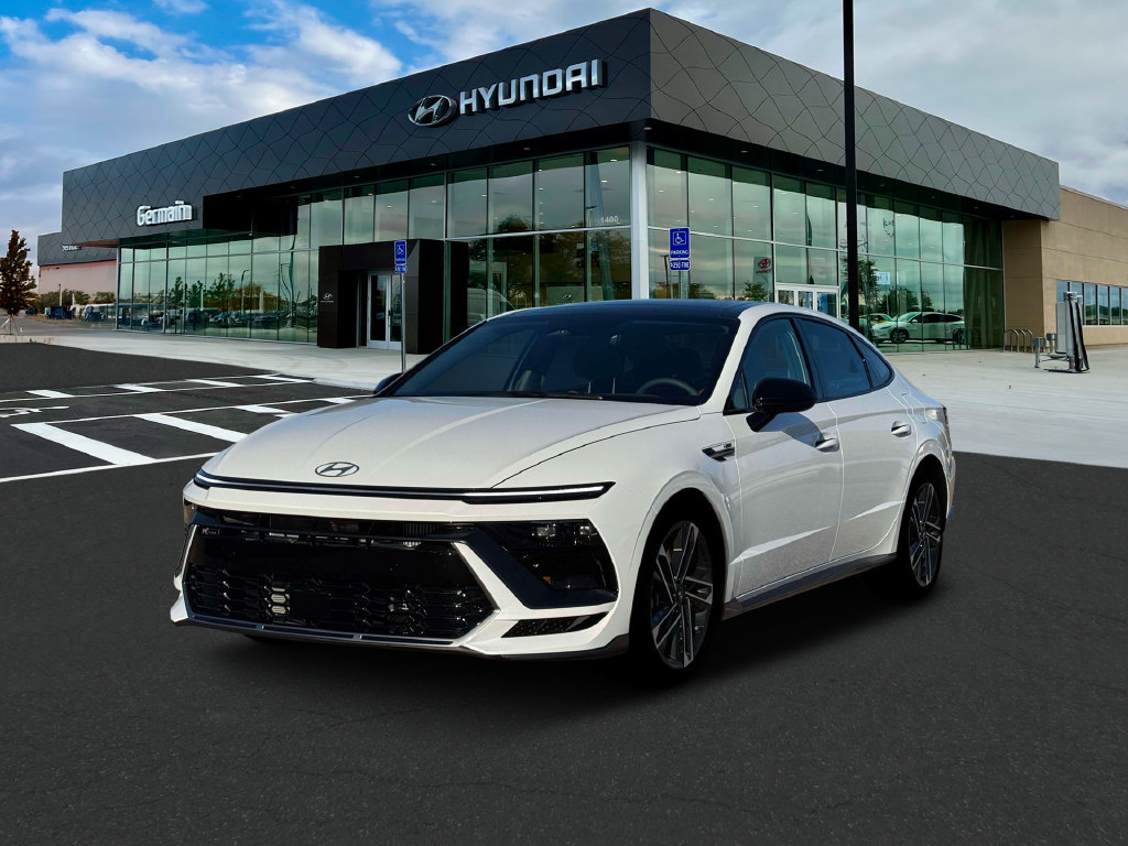 New 2026 Hyundai Sonata N Line