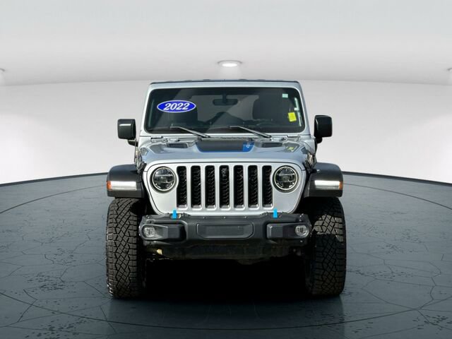 Used 2022 Jeep Wrangler Unlimited Rubicon 4xe w/ Steel Bumper Group image 9