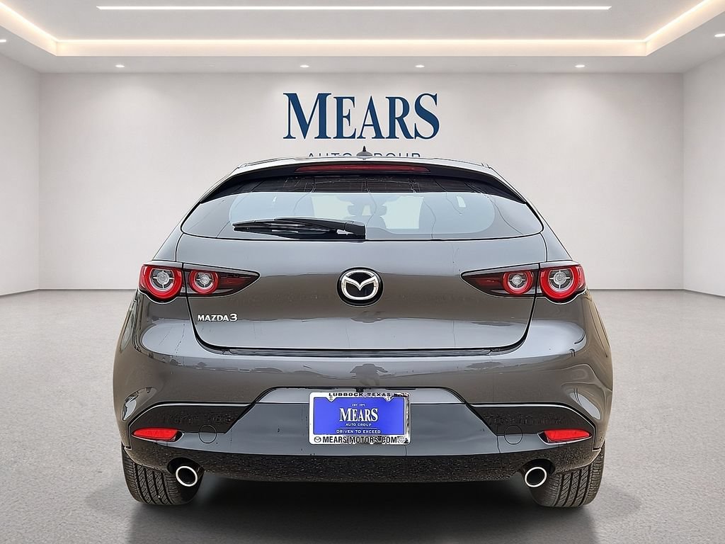 New 2026 MAZDA MAZDA3 2.5 S Hatchback w/ Premium Pkg FWD image 4