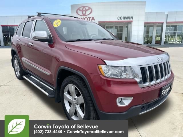 Used 2012 Jeep Grand Cherokee Limited 360° Tour