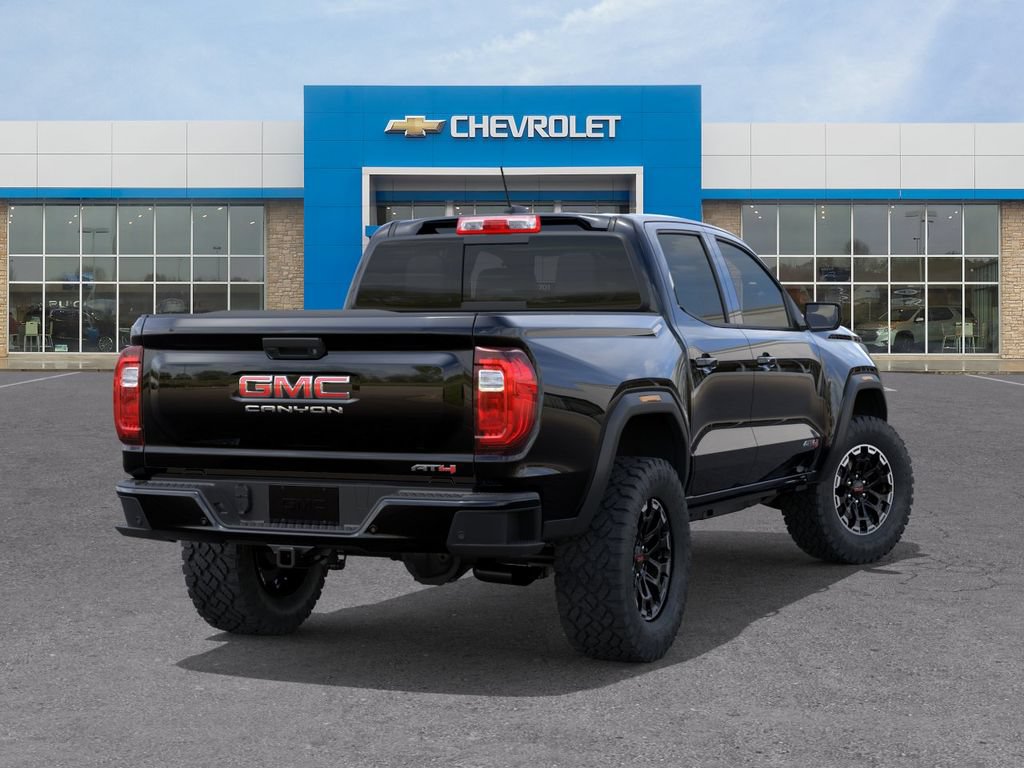 New 2026 GMC Canyon AT4 AWD/4WD image 4