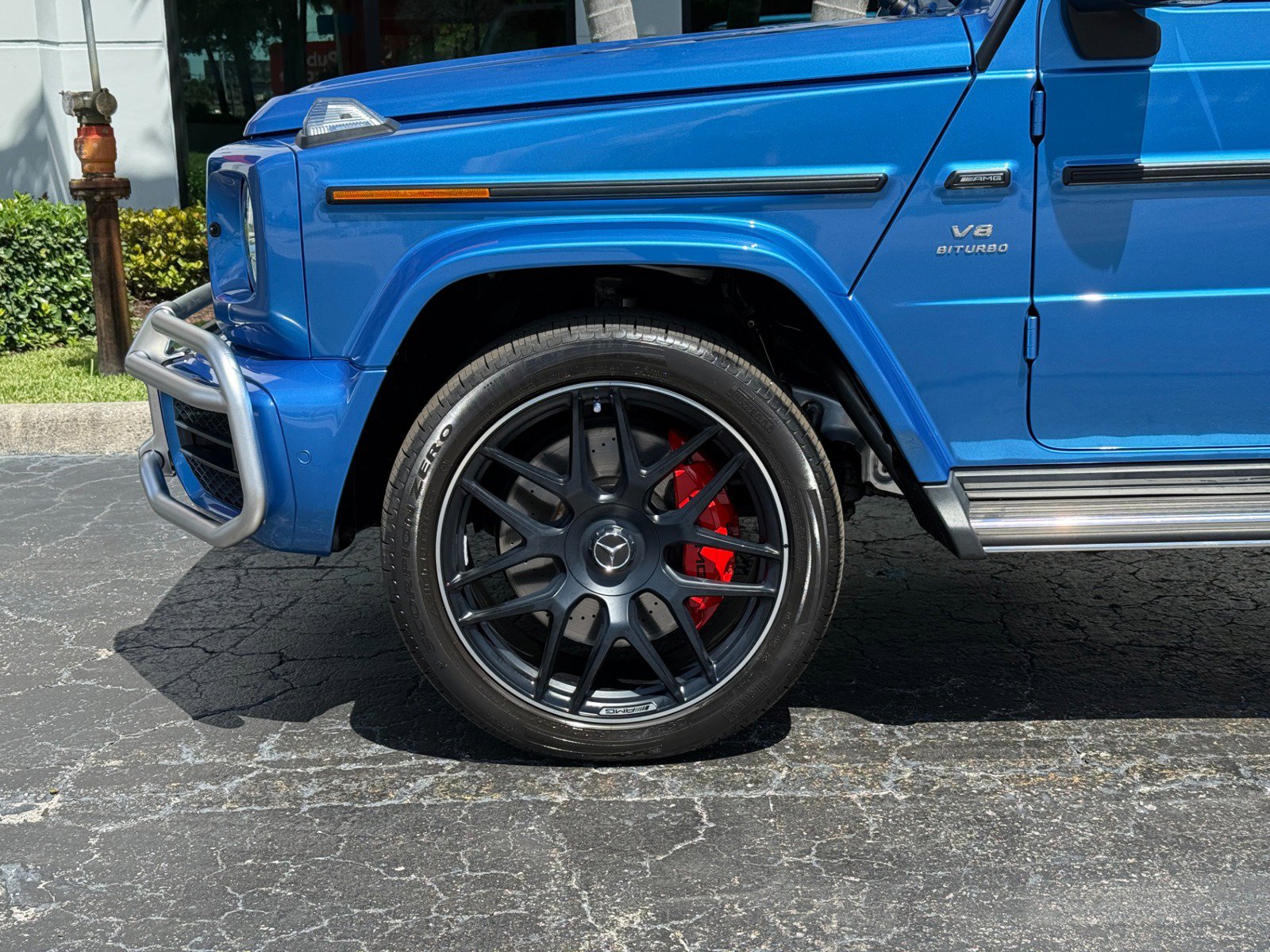 Used 2021 Mercedes-Benz G 63 AMG 4MATIC image 15