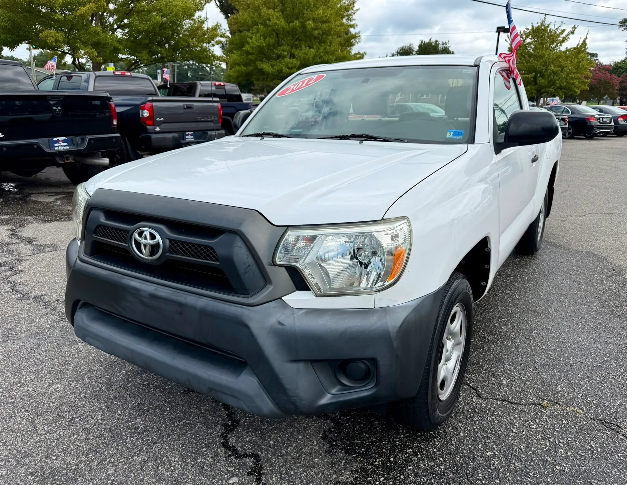 Used 2012 Toyota Tacoma 2WD Regular Cab