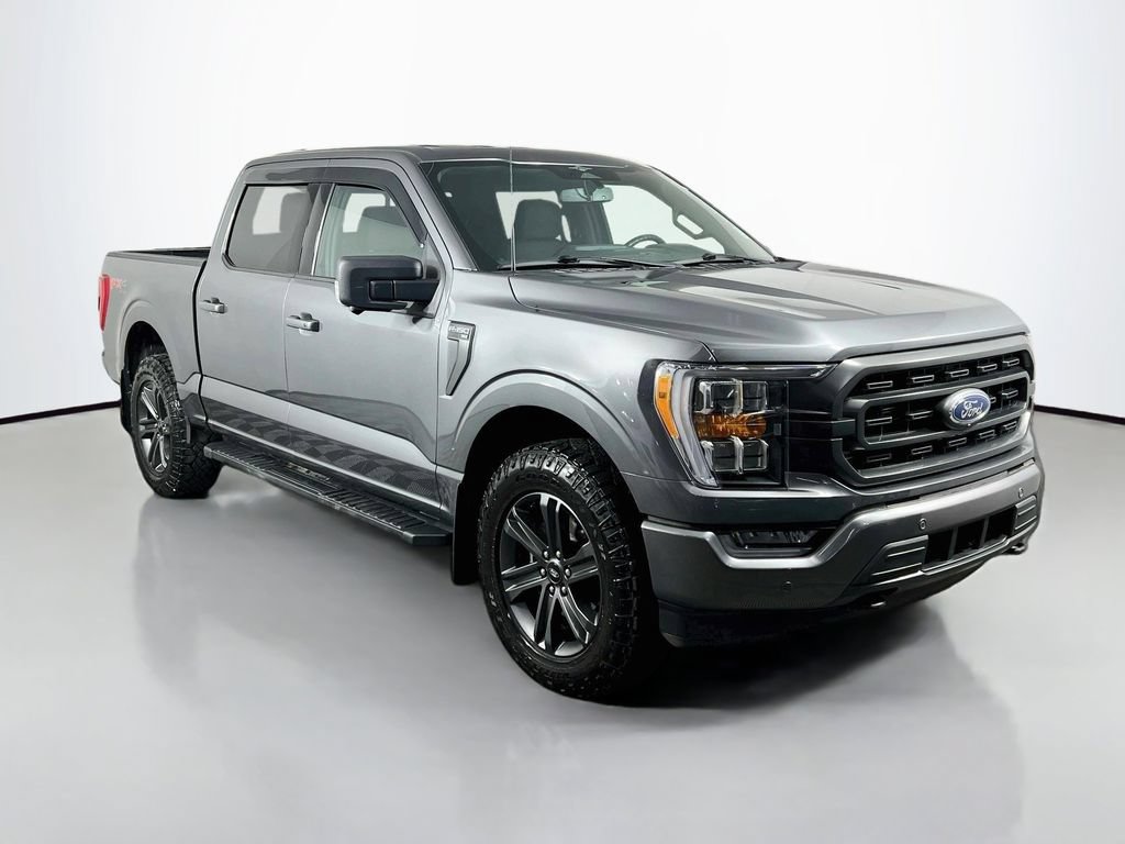 Used 2023 Ford F150 XLT w/ Equipment Group 302A High AWD/4WD image 3