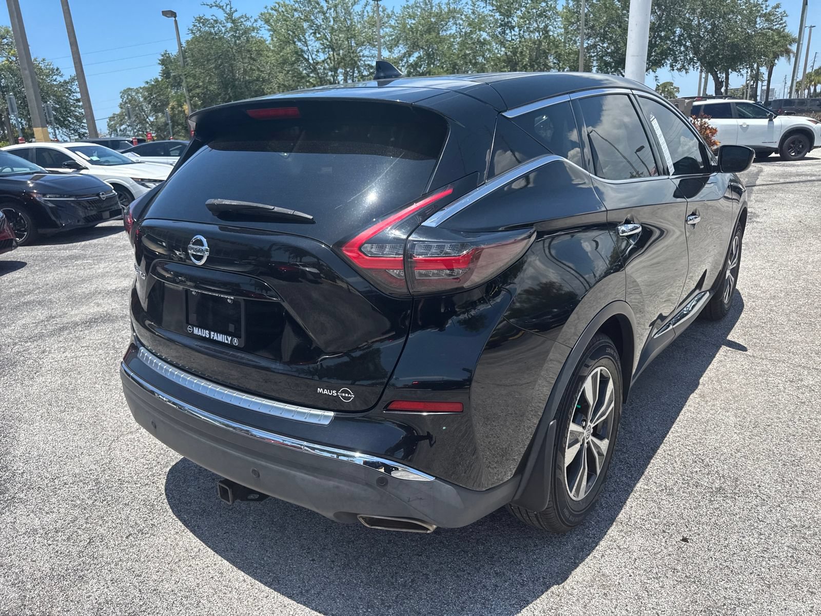 Certified 2020 Nissan Murano S w/ Technology Package FWD image 11