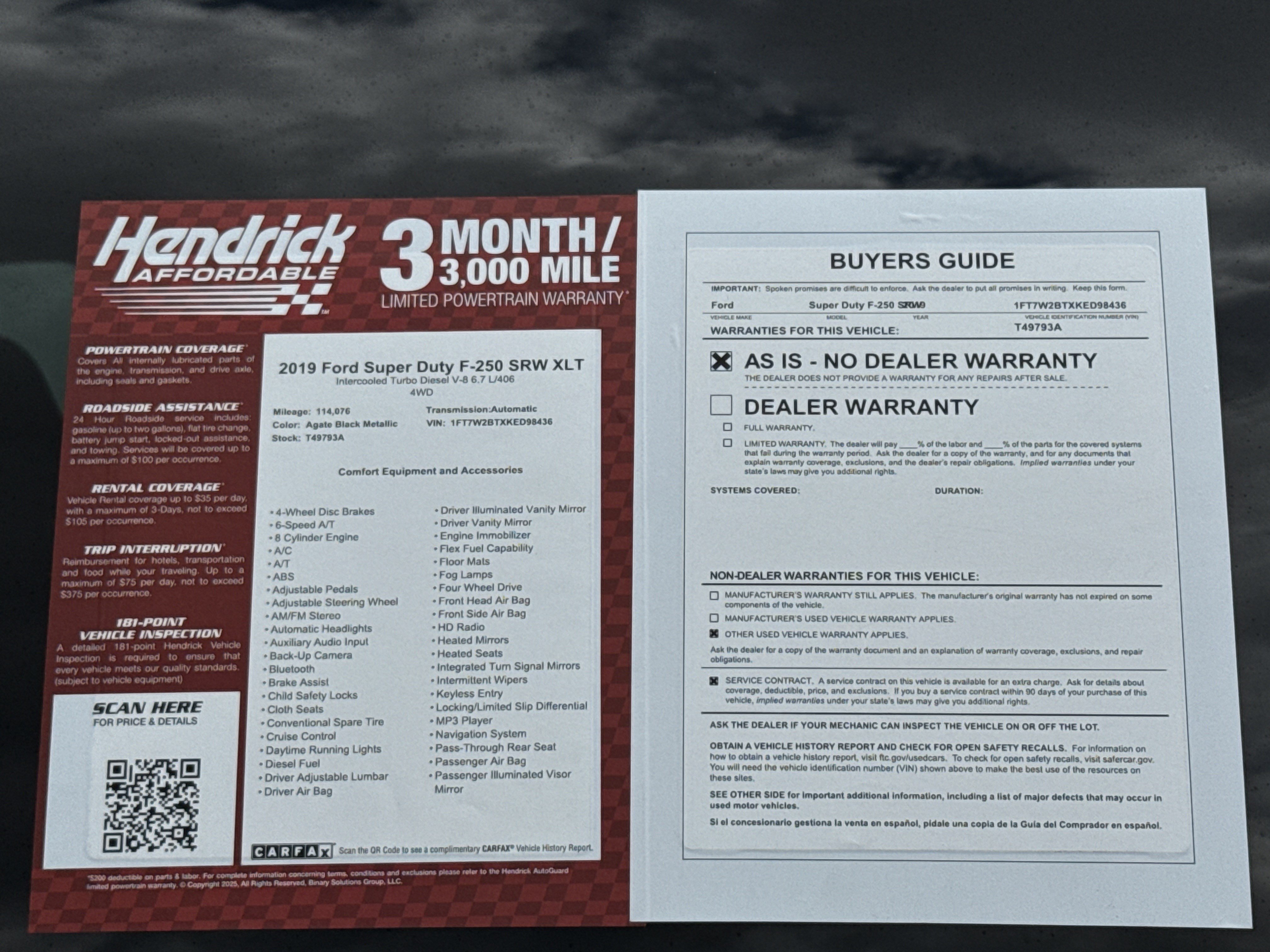 Used 2019 Ford F250 XLT w/ XLT Premium Package AWD/4WD image 37