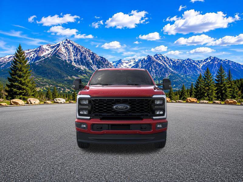 New 2026 Ford F350 Lariat w/ Black Appearance Package AWD/4WD image 6