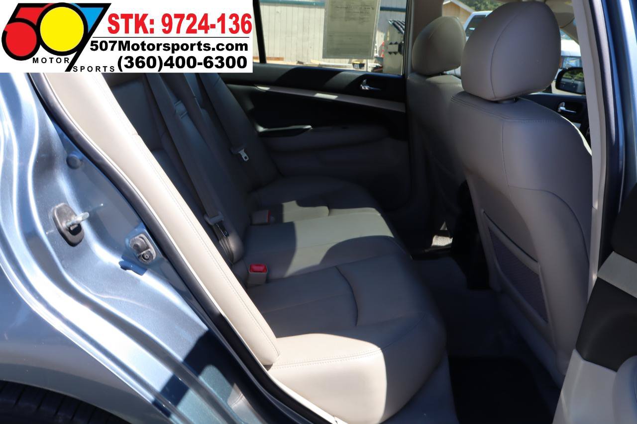 Used 2008 INFINITI G35 x Sedan w/ Premium Pkg AWD/4WD image 16