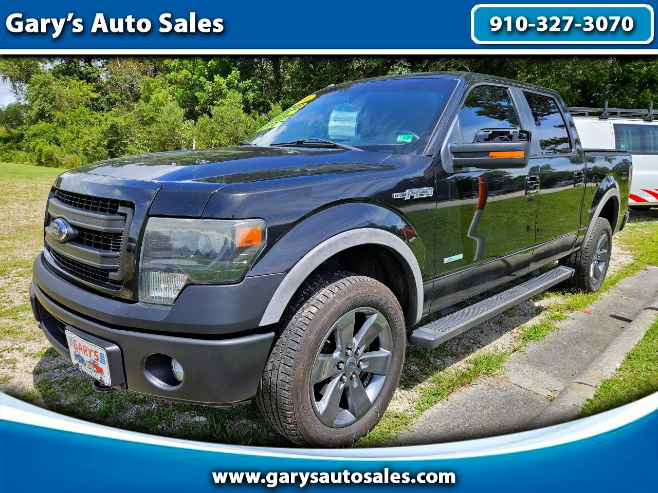 Used 2014 Ford F150 FX4 w/ Equipment Group 402A Luxury image 1