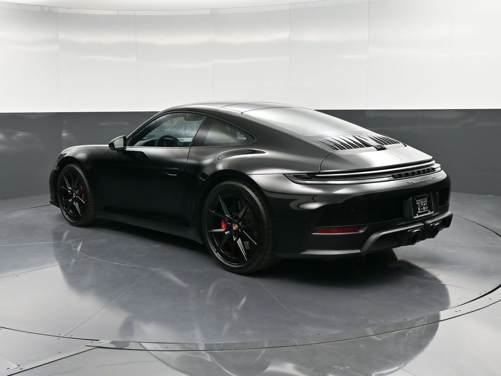 Certified 2026 Porsche 911 Carrera 4 GTS image 3