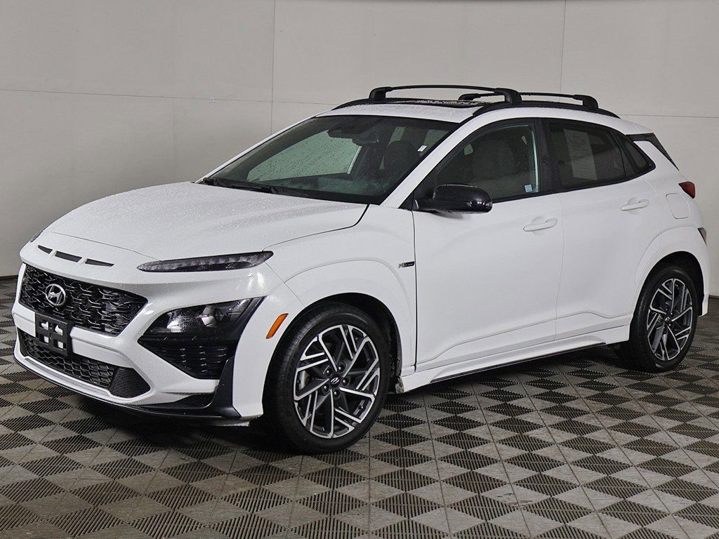 Used 2023 Hyundai Kona N Line image 9