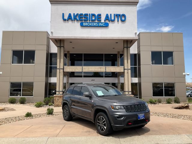 Used 2020 Jeep Grand Cherokee Trailhawk AWD/4WD image 1