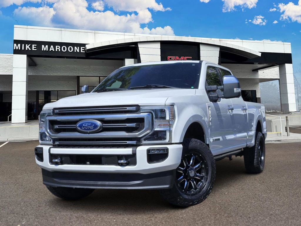 Used 2022 Ford F350 Platinum AWD/4WD video 1