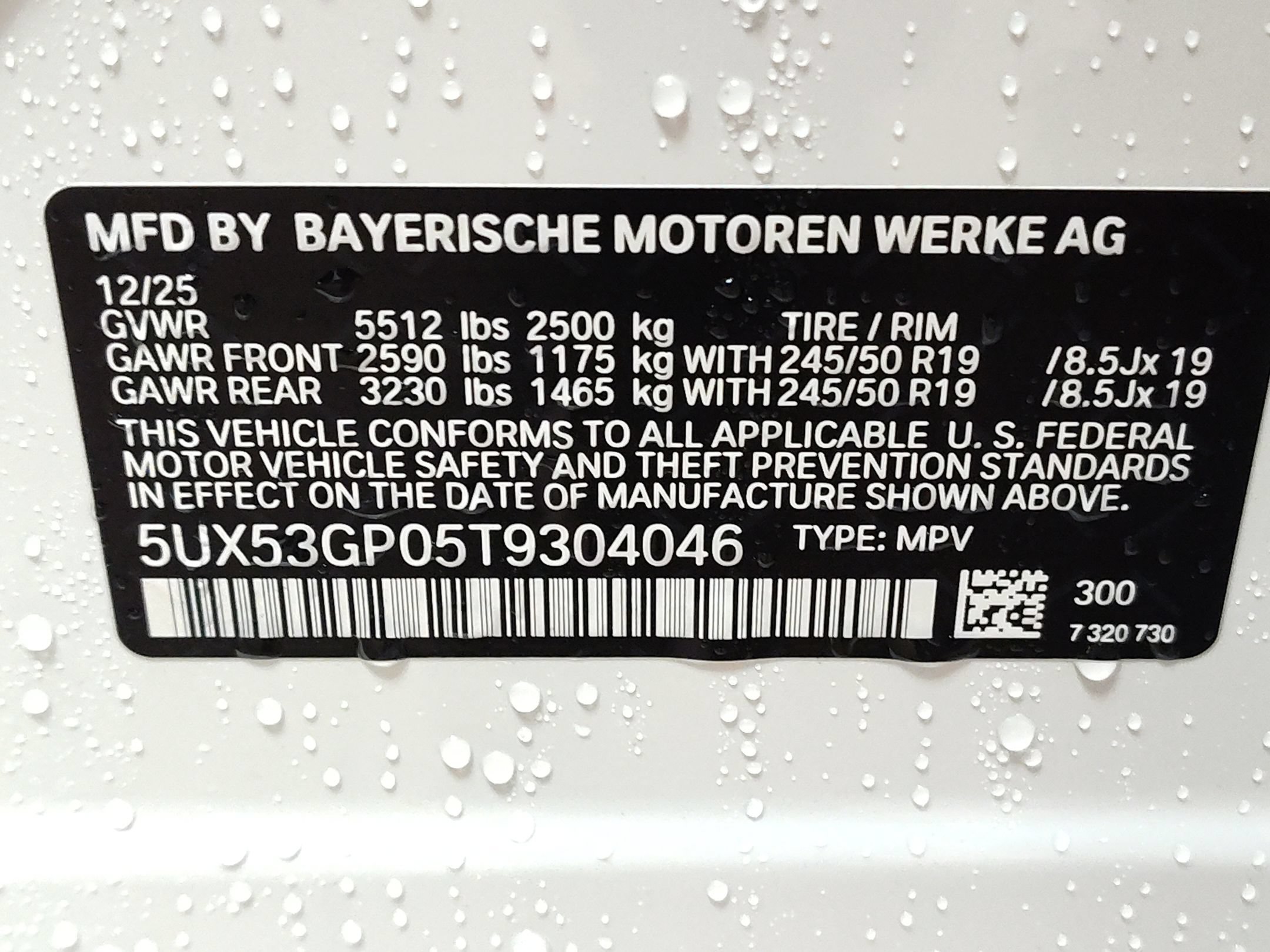 Used 2026 BMW X3 xDrive30i w/ M Sport Package AWD/4WD image 28